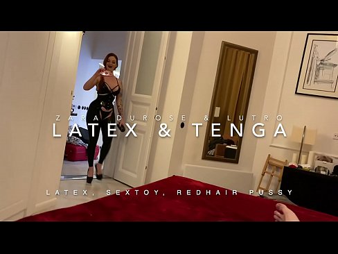 ❤️ Awọn igbesẹ ti o ni ori pupa ni aṣọ latex ti o buruju nipasẹ stepbrother ❤️  Ibalopo ❌️