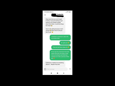 ❤️ Mo ṣafikun PAWG tuntun lati Tinder si harem mi (sọrọ si Tinder pẹlu) ❤️ Ibalopo ❌️